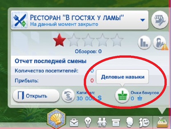 Навыки в симс 4 список