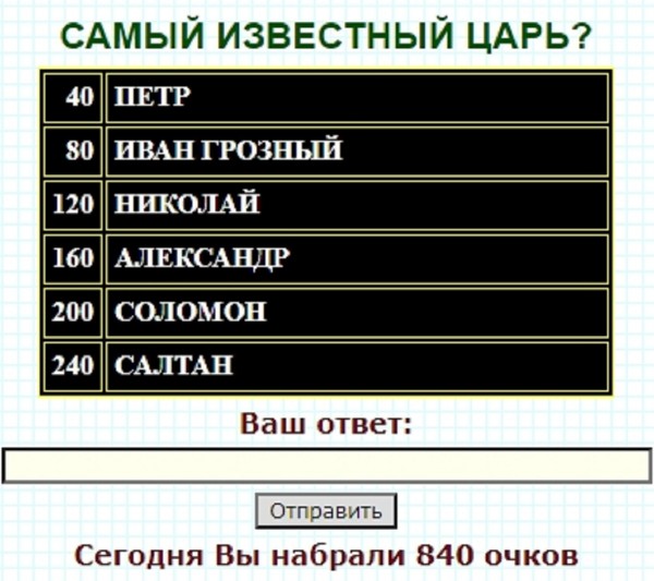 Какой русский ученый самый известный 100 к 1 андроид