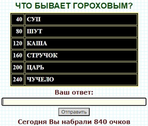 Что бывает жарким 100 к 1 андроид