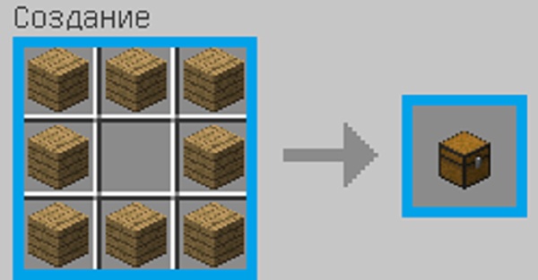 Как сделать сундук из майнкрафта из бумаги без принтера