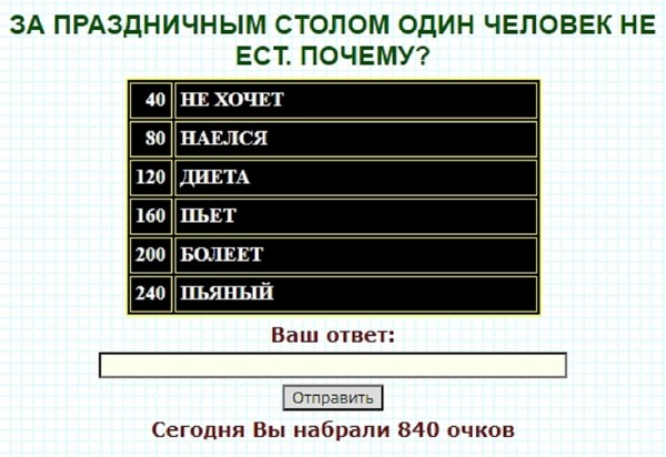 Почему человек пропустил новый год 100 к 1 андроид