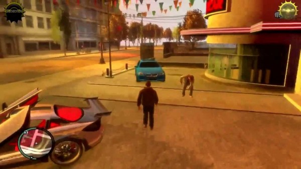 Плохо прогружаются текстуры в gta 4