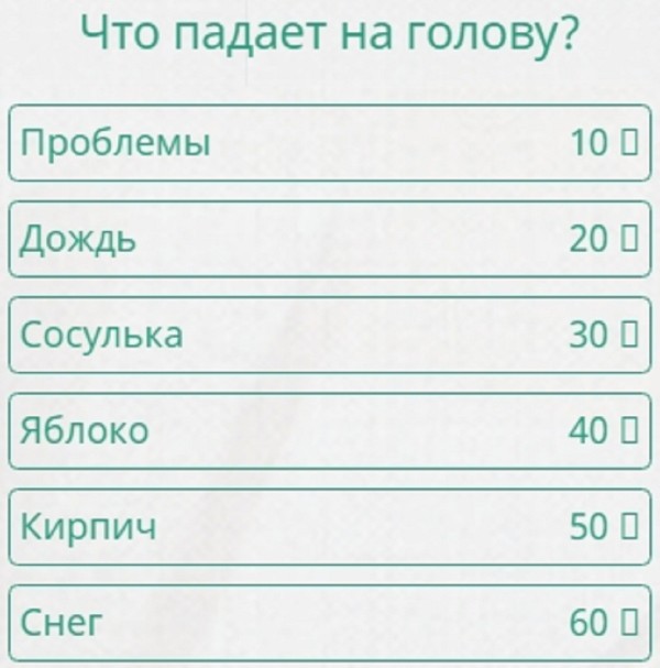 Что бывает молодым 100 к 1 андроид