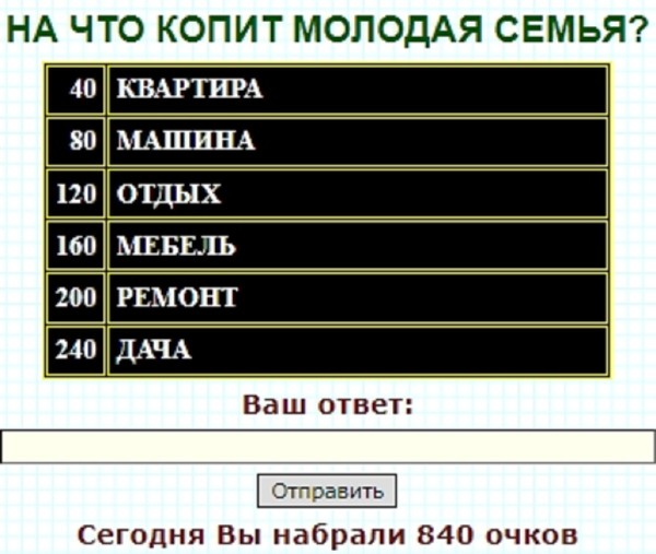 100 к 1 вечером вся семья собирается в одной комнате для чего