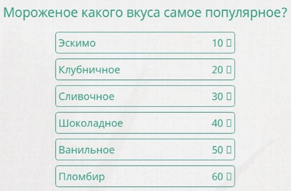 Что обычно возвращается к человеку 100 к 1 андроид