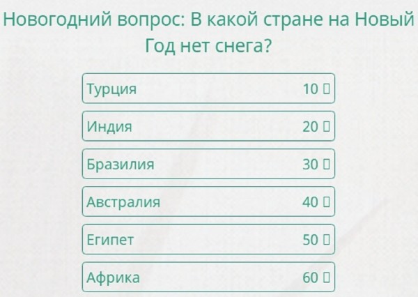 Что покупают перед свадьбой 100 к 1 андроид