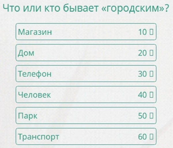 Что называют городским 100 к 1 андроид