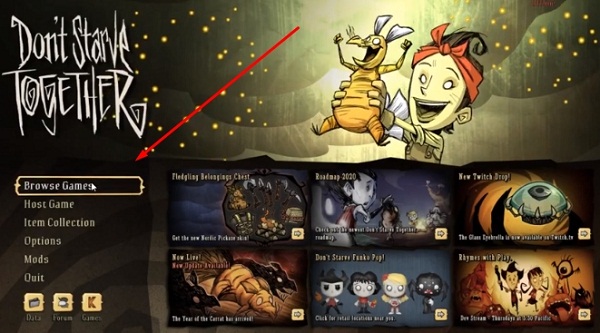 Don t starve как играть по сети на андроид