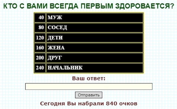 Кто часто здоровается 100 к 1 андроид