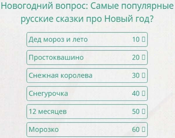 Самый популярный новогодний костюм 100 к 1 андроид